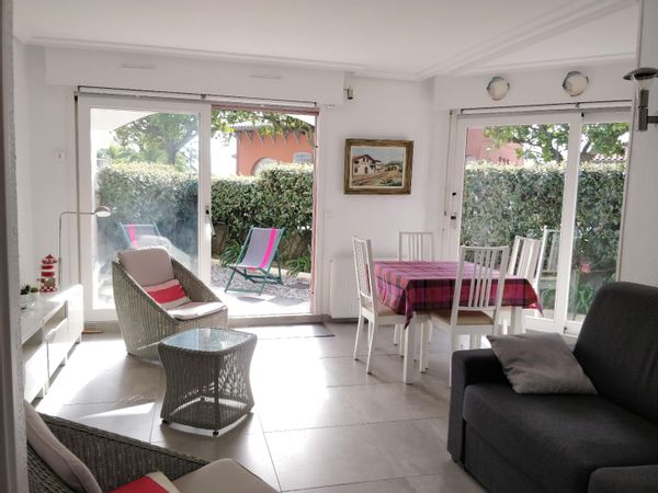 Notre appartement à la plage.