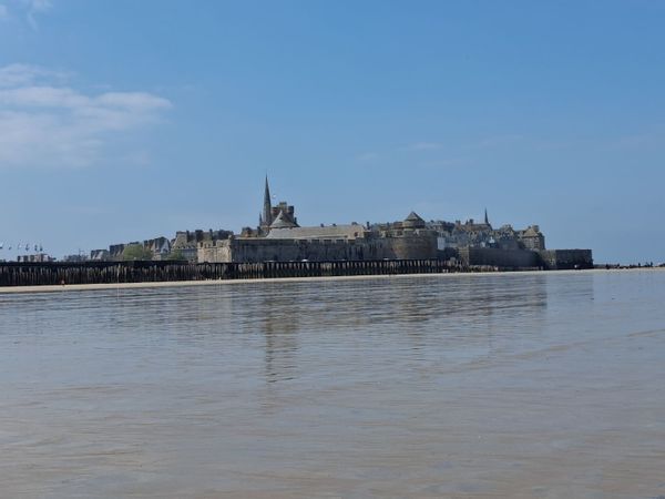 Historic old city Saint Malo