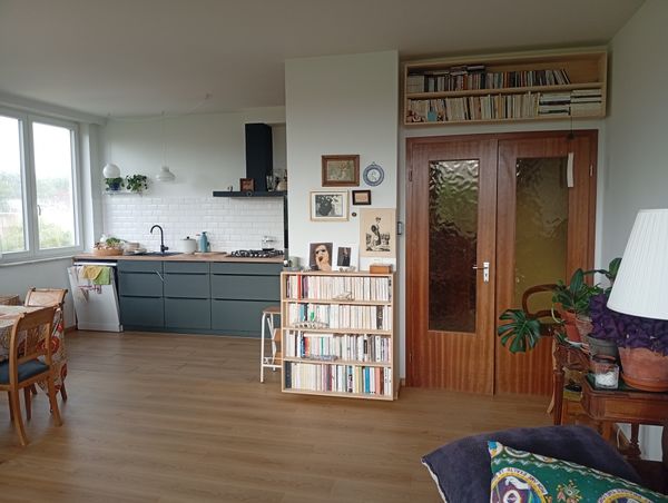 Appartement calme et très lumineux au 5ème et dernier étage d'un immeuble