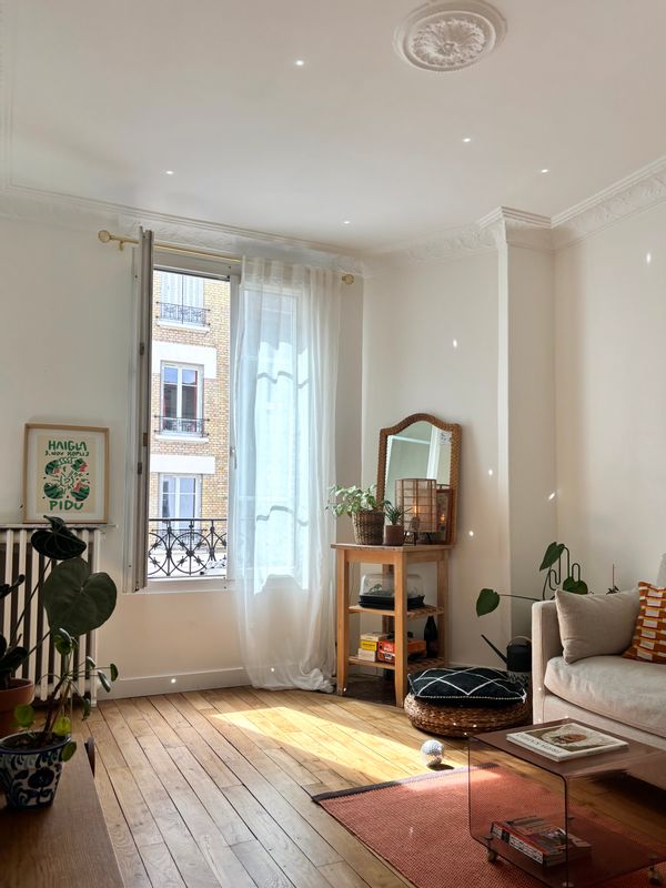 La maison de Charlotte & Thomas, le calme aux portes de Paris