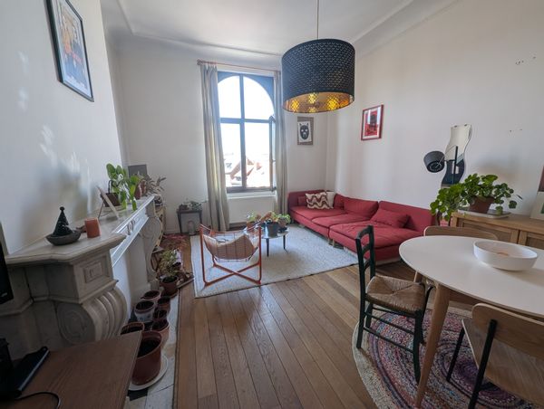 Appartement 1 chambre à Ixelles, entre ville et forêt