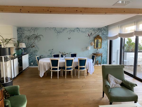 Vichy : Maison bois contemporaine et tout confort.