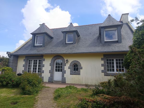 Maison familiale à Brest, à 15 min des plages