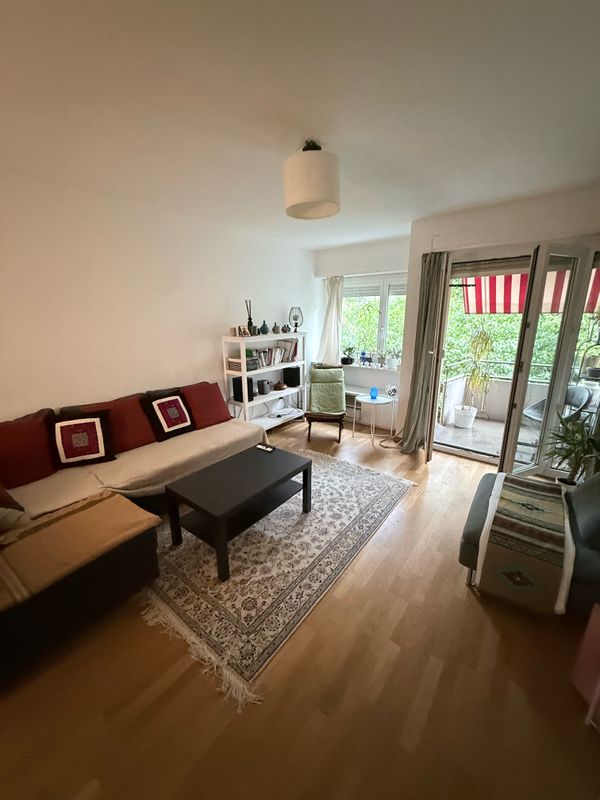 Cosy appartement well connected to the city center and in front of the forest