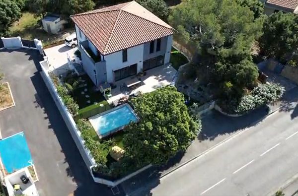 Villa proche de la mer et des plages à Six-Fours-les-Plages sur la Côté d'Azur