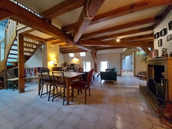 Un grand et bel appartement au Centre-ville de Metz