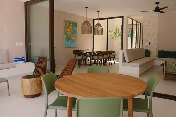 Magnifique Villa de 4 Chambres en Bord de Mer à la Plage de Uaymitún
