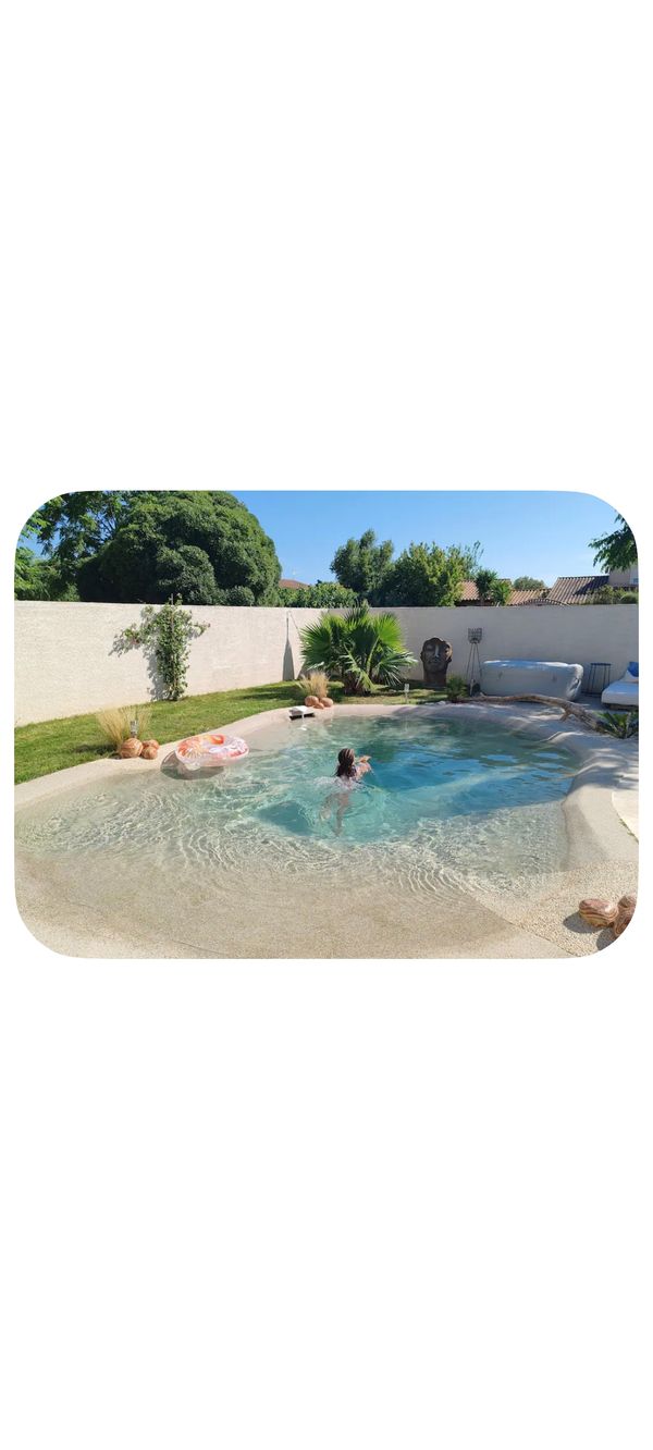Villa lagon avec jaccuzi, proche plages, accessible en train