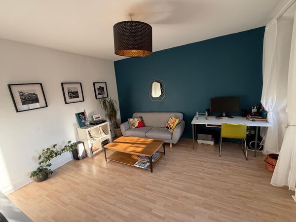 Appartement lumineux avec vue sur Strasbourg