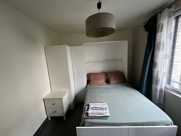 Chez Faïna & Guillaume, un appartement tout confort