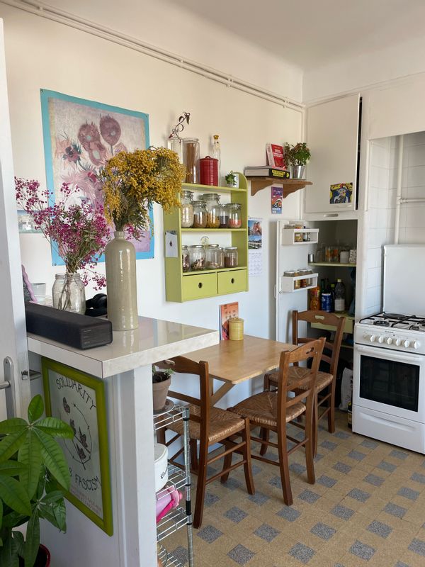 Appartement lumineux avec terrasse vue Bonne Mère