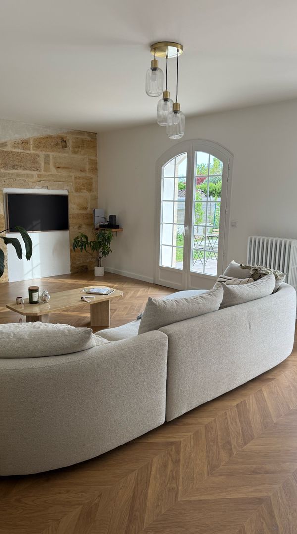 La maison d’Agathe et Florent