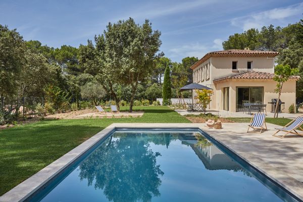 Maison climatisée, piscine chauffée, 5 min d'Aix