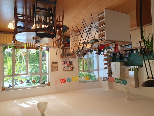 La maison de Laura Appartement 2 chambres avec grande terrasse dans une belle maison