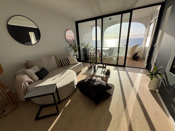 Couchers de soleils uniques, c'est l'appartement de Bibi et Jérôme