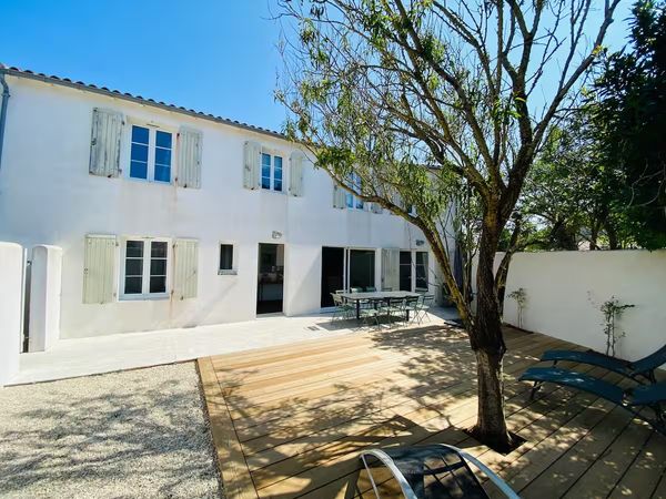 Maison familiale Île de Ré