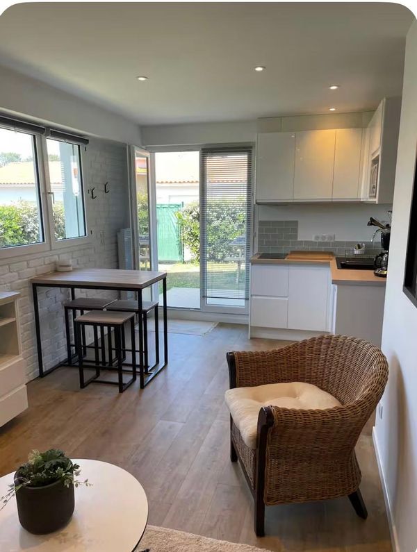 Appartement rénové a 400 m Des plages d’anglet