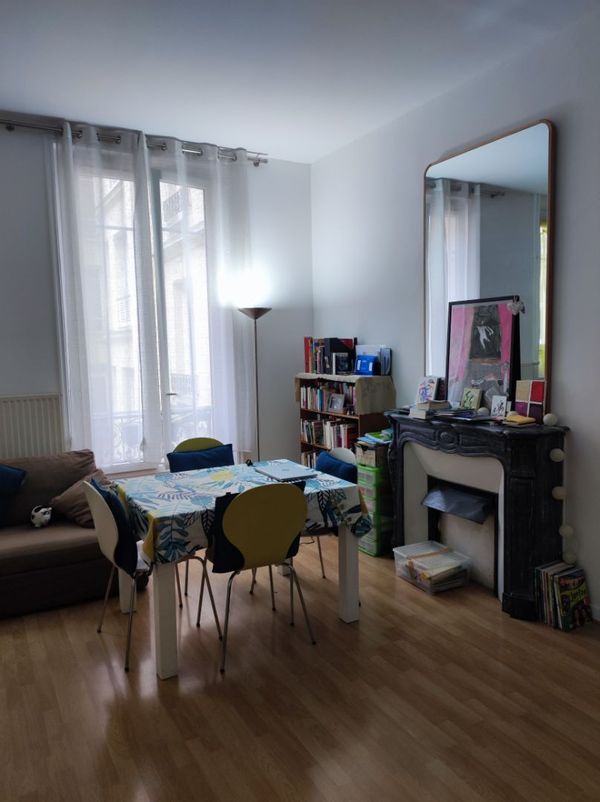 Appartement au coeur de Paris