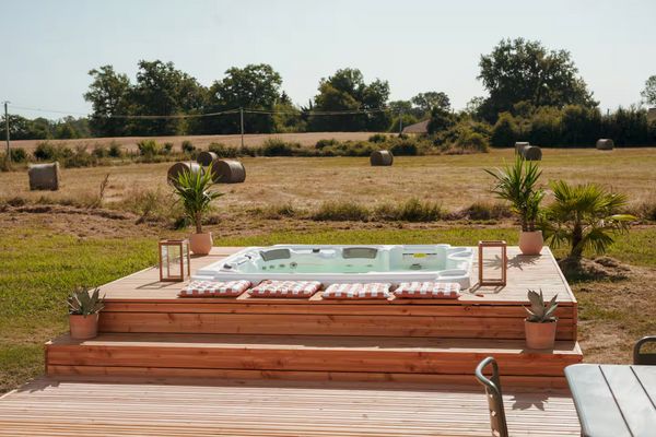 Bienvenue à la Ferme de Manon, un havre de paix au cœur de la nature !