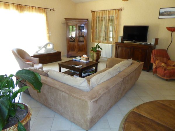1 chambre + spa + piscine