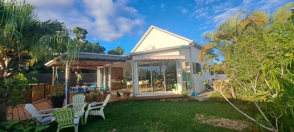 La maison de Xavier Maison située à Petite Île, La Réunion