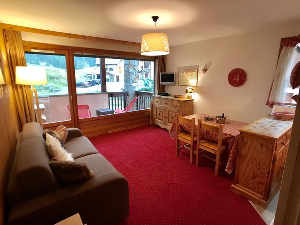 Appartement charmant à la montagne 4 à 6 personnes 45m2 lumineux, balcon au sud et vue dégagée !