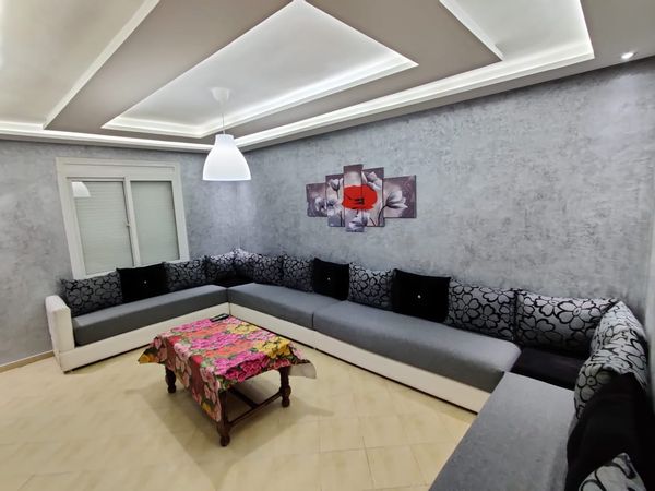 Bel appartement en ville d'Agadir sans vis à vis avec parking gratuit