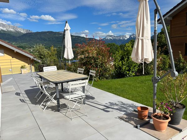 Maison familiale confortable en Haute-Savoie