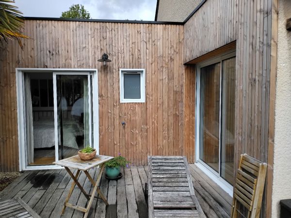 La maison de Pauline,Alexandre et leurs trois enfants 