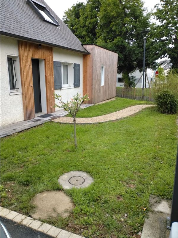 La maison de Pauline,Alexandre et leurs trois enfants 