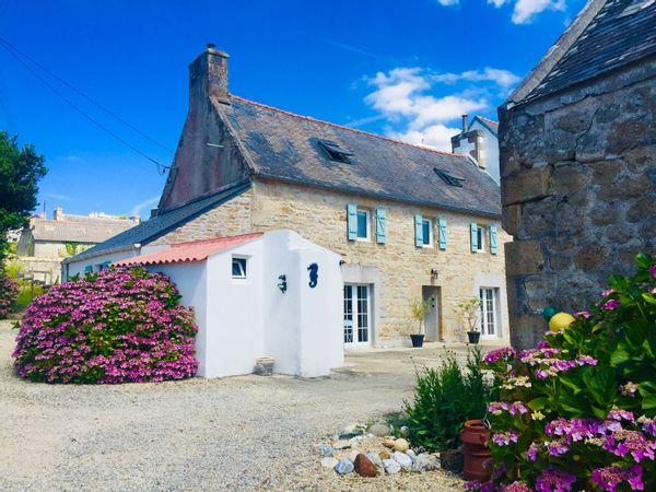 Longère avec vue mer