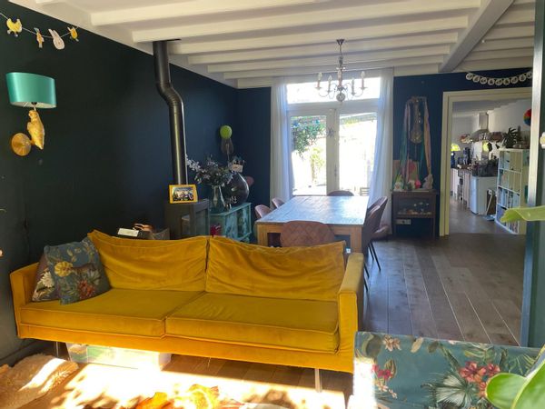 La maison de Roy en Yvonne