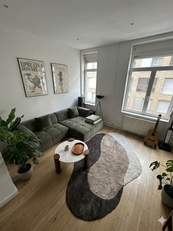 Appartement 1 chambre dans le Quartier de Wazemmes