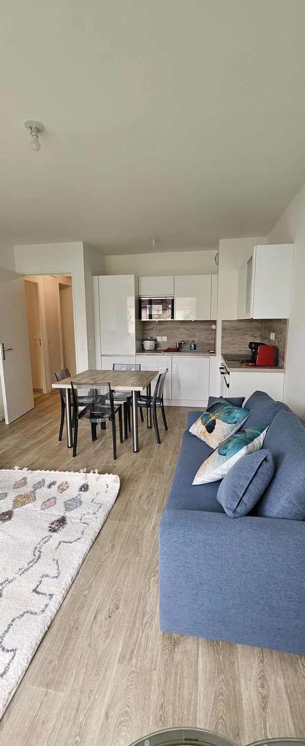 Appartement 2 pièces au coeur du village