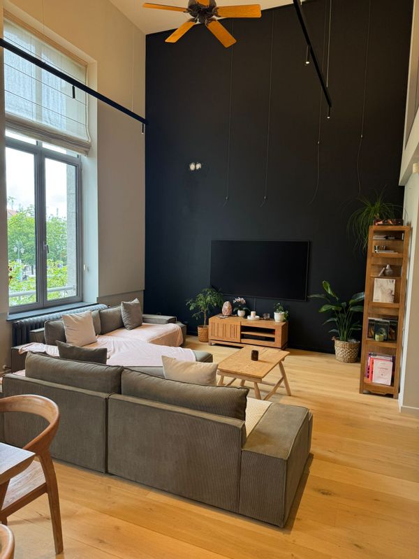 Appartement loft au coeur de Bruxelles
