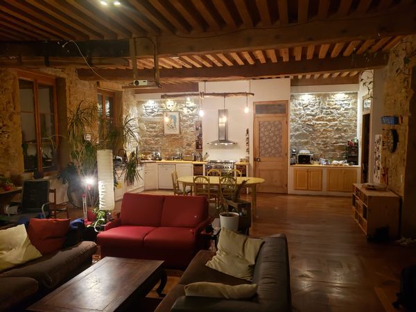 Très grand appartement Canut en hyper centre de Lyon
