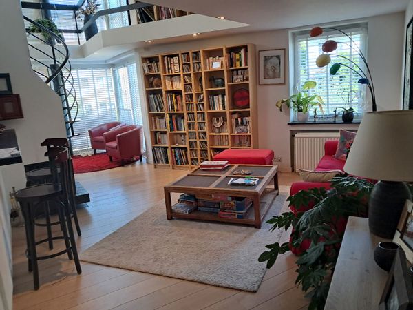 Un lumineux duplex à Bruxelles