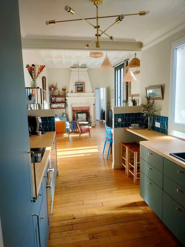 La maison de Mathilde - Appartement familial de 120 m2 à 10 minutes de Paris centre.