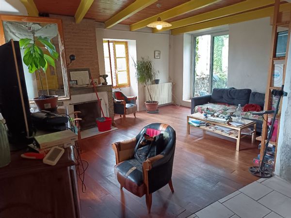 Maison typique ardechoise!