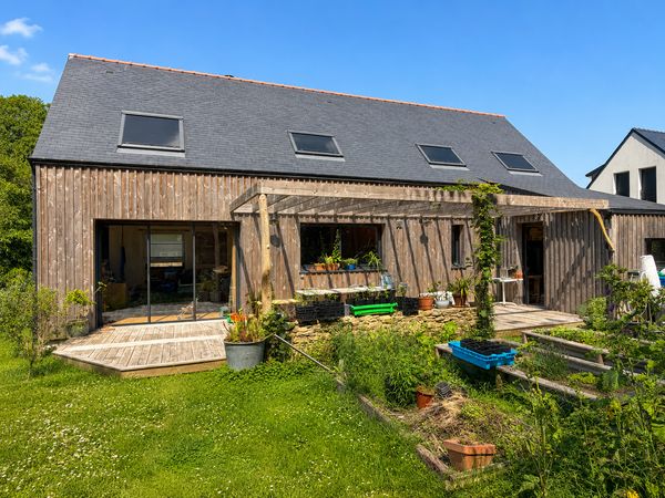 Échange sur une île en Bretagne sud