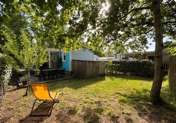 Le mobil home à l’océan