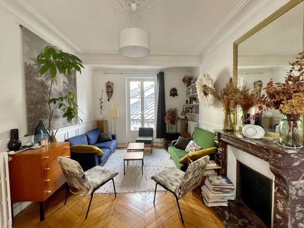 Magnifique appartement parisien au coeur du 17e arrondissement