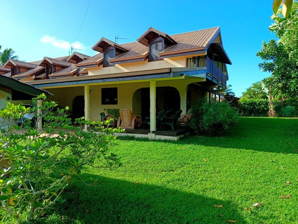 La maison de LAUMOND est une maison située à la presqu'île de Tahiti.