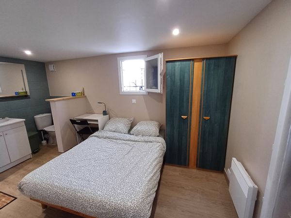 La chambre privée d'Aurore et Nicolas