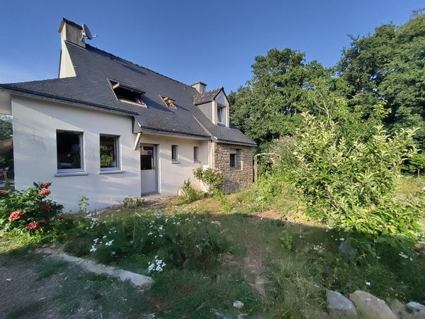 Maison familiale dans le golfe du Morbihan, cadre verdoyant à quelques minutes de la mer