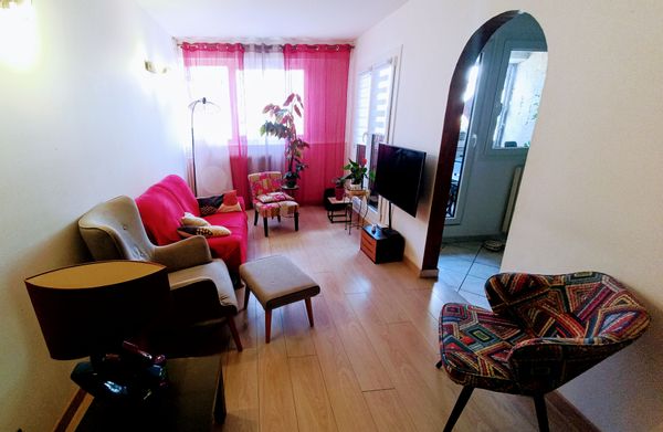Appartement 2 chambres proche de Lyon Part-Dieu