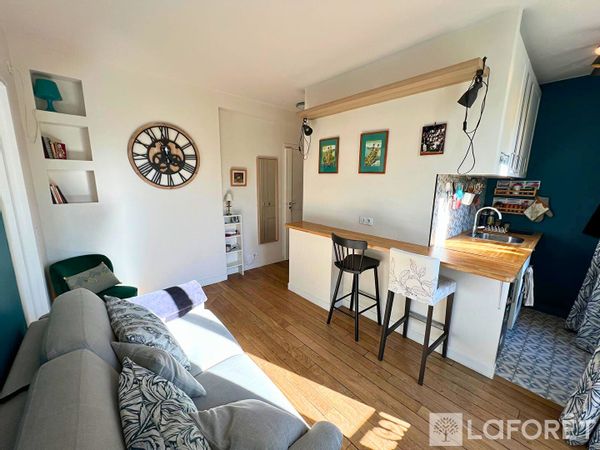 Pied à terre à Boulogne-Billancourt.