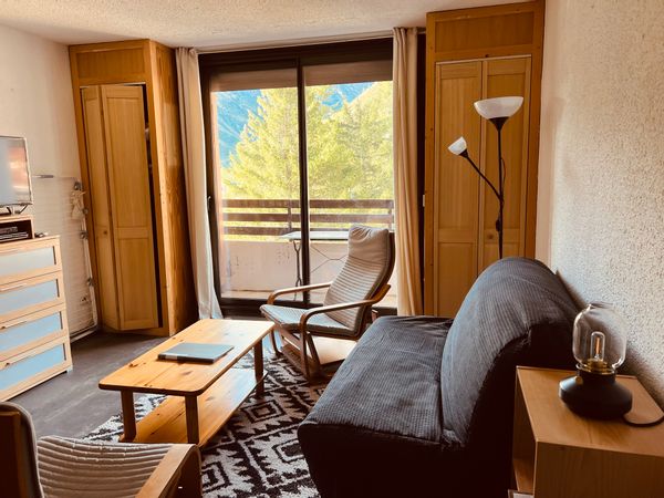 Studio cœur des Pyrénées 4/5 personnes