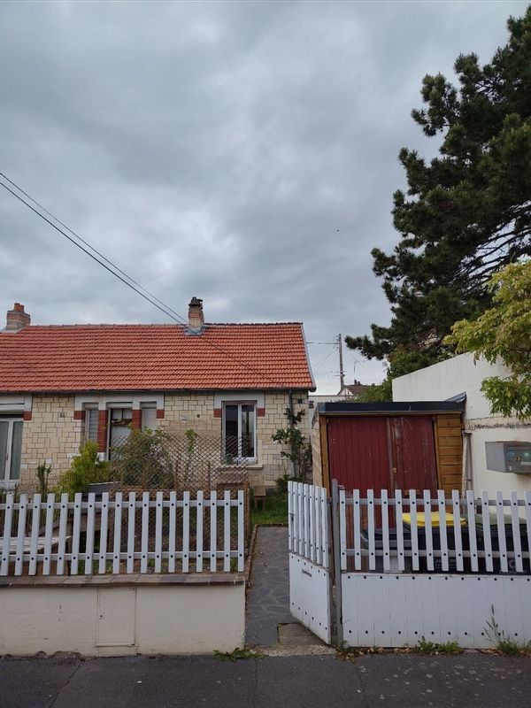 Petite maison calme dans Caen avec jardin