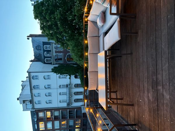 Appartement à Bruxelles ensoleillé avec une chouette terrasse, à deux pas du parc du cinquantenaire